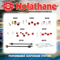 Front Nolathane Suspension Bush Kit for FORD TERRITORY SX SY TURBO AWD 2004-2011