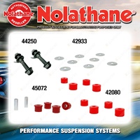 Front Nolathane Suspension Bush Kit for HOLDEN ASTRA LB LC 4CYL 8/1984-7/1987