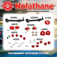 Front Nolathane Suspension Bush Kit for HOLDEN CAPRICE WH 6/8CYL 6/1999-4/2003