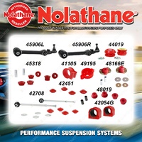 Front Nolathane Suspension Bush Kit for HOLDEN COMMODORE VY VZ 8CYL 2002-8/2006