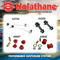 Front Nolathane Suspension Bush Kit for HOLDEN CRUZE JH 4CYL 3/2011-ON