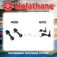 Front Nolathane Suspension Bush Kit for HOLDEN EPICA EP 4/6CYL 3/2007-12/2011