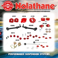 Front Nolathane Suspension Bush Kit for HOLDEN MONARO V2 6/8CYL 12/2001-8/2004
