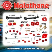 Front Nolathane Suspension Bush Kit for HSV GTS Y SERIES 8CYL 10/2002-9/2004