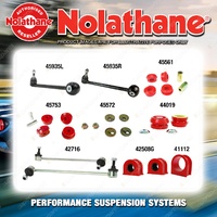 Front Nolathane Suspension Bush Kit for HSV MALOO E SERIES 8CYL 10/2007-5/2013