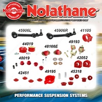 Front Nolathane Suspension Bush Kit for HSV MALOO Y SERIES Z SERIES 2002-2007