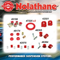 Front Nolathane Suspension Bush Kit for JEEP CHEROKEE WJ WG 6/8CYL 1999-2006