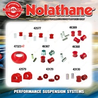 Front Nolathane Suspension Bush Kit for JEEP WRANGLER JK 4/6CYL 10/2006-ON