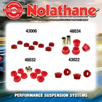 Front Nolathane Suspension Bush Kit for LAND ROVER DEFENDER COUNTY L316