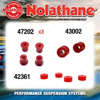 Front Nolathane Suspension Bush Kit for MITSUBISHI CANTER FC212 FE211 214
