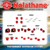 Front Nolathane Suspension Bush Kit for MITSUBISHI L200 MA MB MC MD 2WD