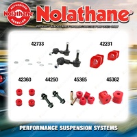 Front Nolathane Suspension Bush Kit for MITSUBISHI LANCER CA CB EXCL GSR