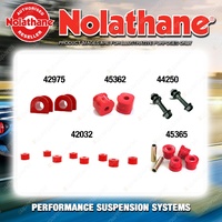 Front Nolathane Suspension Bush Kit for MITSUBISHI LANCER CE WAGON 1996-2002