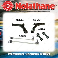 Front Nolathane Suspension Bush Kit for MITSUBISHI LANCER CJ RALLIART AWD