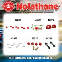 Front Nolathane Suspension Bush Kit for MITSUBISHI LANCER EVOLUTION IV V VI