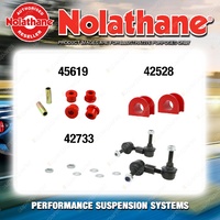 Front Nolathane Suspension Bush Kit for MITSUBISHI LANCER EVOLUTION VII VIII IX