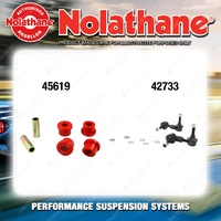 Front Nolathane Suspension Bush Kit for MITSUBISHI LANCER EVOLUTION X 2007-ON