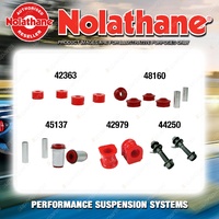 Front Nolathane Suspension Bush Kit for NISSAN 180SX S13 4CYL 1984-1996