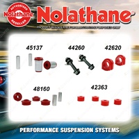 Front Nolathane Suspension Bush Kit for NISSAN 200SX S14 S15 4CYL 7/1994-2002