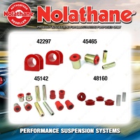 Front Nolathane Suspension Bush Kit for NISSAN 300ZX Z32 6CYL 7/1989-3/1997