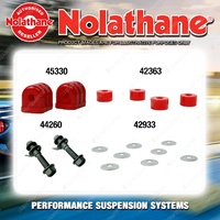 Front Nolathane Suspension Bush Kit for NISSAN CEFIRO A32 6CYL 8/1994-11/1999