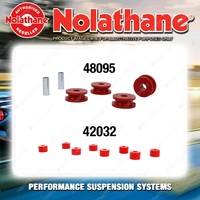 Front Nolathane Suspension Bush Kit for NISSAN FAIRLADY RS30 6CYL 5/1974-12/1978