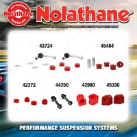 Front Nolathane Suspension Bush Kit for NISSAN NX / NX-R B13 4CYL 10/1991-1/1996