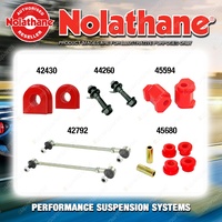 Front Nolathane Suspension Bush Kit for NISSAN PATHFINDER R50 4/6CYL 5/1995-2004