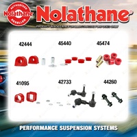 Front Nolathane Suspension Bush Kit for SUBARU IMPREZA WRX GD SEDAN MY01-02