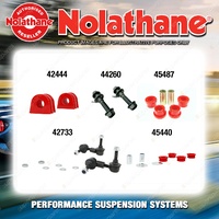 Front Nolathane Suspension Bush Kit for SUBARU IMPREZA WRX STI GD GG MY05-06