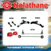 Front Nolathane Suspension Bush Kit for TOYOTA CAMRY ACV40 AHV40 6CYL 2006-2012