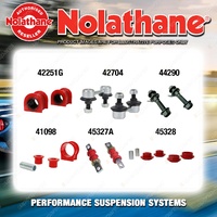 Front Nolathane Suspension Bush Kit for TOYOTA CAMRY SDV10 VDV10 6CYL 1992-1995