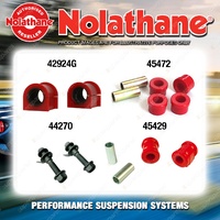 Front Nolathane Bush Kit for TOYOTA CELICA AT160 ST 160 161 162 163 FWD