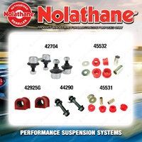 Front Nolathane Suspension Bush Kit for TOYOTA CELICA ST185 GT4 ALL TRAC AWD