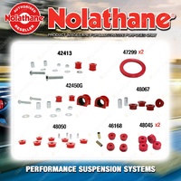 Front Nolathane Suspension Bush Kit for TOYOTA LANDCRUISER FZJ HDJ HZJ VDJ 79