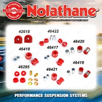 Rear Nolathane Suspension Bush Kit for AUDI Q3 8U TYP 8U INCL QUATTRO 2011-ON