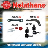 Rear Nolathane Suspension Bush Kit for FORD FOCUS LS LT LV ST/XR5 5CYL 2006-2012