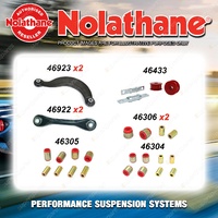 Rear Nolathane Suspension Bush Kit for FORD FOCUS LW LZ ST 4CYL 6/2012-ON