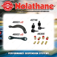 Rear Nolathane Suspension Bush Kit for FORD KUGA TE TF 4/5CYL 2008-ON
