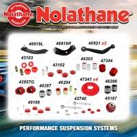 Rear Nolathane Suspension Bush Kit for FORD LTD BA BF 8CYL 7/2003-12/2007