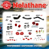 Rear Nolathane Suspension Bush Kit for FORD TERRITORY SX SY TURBO AWD 2004-2011