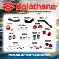 Rear Nolathane Suspension Bush Kit for FORD TERRITORY SZ INCL TURBO AWD 2011-ON