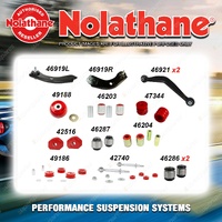Rear Nolathane Suspension Bush Kit for FORD TERRITORY SZ INCL TURBO AWD 2011-ON