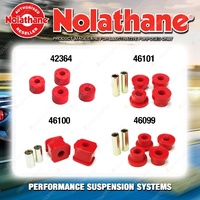 Rear Nolathane Suspension Bush Kit for HOLDEN BARINA MF MH 4CYL 2/1989-5/1994