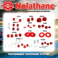 Rear Nolathane Suspension Bush Kit for HOLDEN CAPRICE VQ 8CYL 3/1990-2/1994
