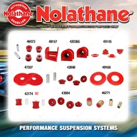 Rear Nolathane Suspension Bush Kit for HSV GTS Y SERIES 8CYL 10/2002-9/2004