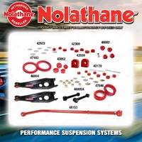 Rear Nolathane Suspension Bush Kit for HSV MALOO VG VP 8CYL 10/1990-3/1993