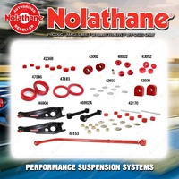 Rear Nolathane Suspension Bush Kit for HSV MALOO VR VS 8CYL 7/1993-10/2000
