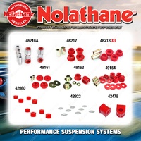 Rear Nolathane Suspension Bush Kit for NISSAN 240SX S13 S14 4CYL 1989-1998