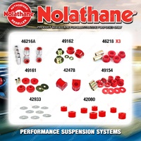 Rear Nolathane Suspension Bush Kit for NISSAN SKYLINE R33 GTS GTS-T RWD